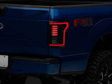 Load image into Gallery viewer, Raxiom 15-17 Ford F-150 LED Tail Lights- Black Housing (Smoked Lens)