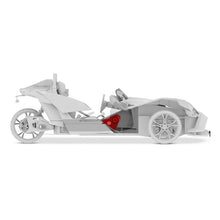 Load image into Gallery viewer, DS18 2015+ Polaris Slingshot Front Panel Enclosure Fits 2x 6.5in &amp; 2x 3.8in Speakers (Not Included)
