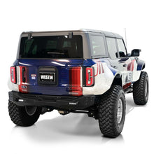 Load image into Gallery viewer, Westin 21-25 Ford Bronco (Excl. Sport) Spare Tire Delete Plate - Tex. Blk - GTR Auto