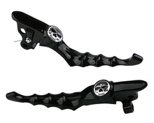 Load image into Gallery viewer, Kuryakyn Zombie Levers 21-23 and select 24-25 Touring Gloss Black