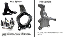 Load image into Gallery viewer, Ridetech 61-65 Ford Falcon TruTurn Suspension System w/ Hub Spindles