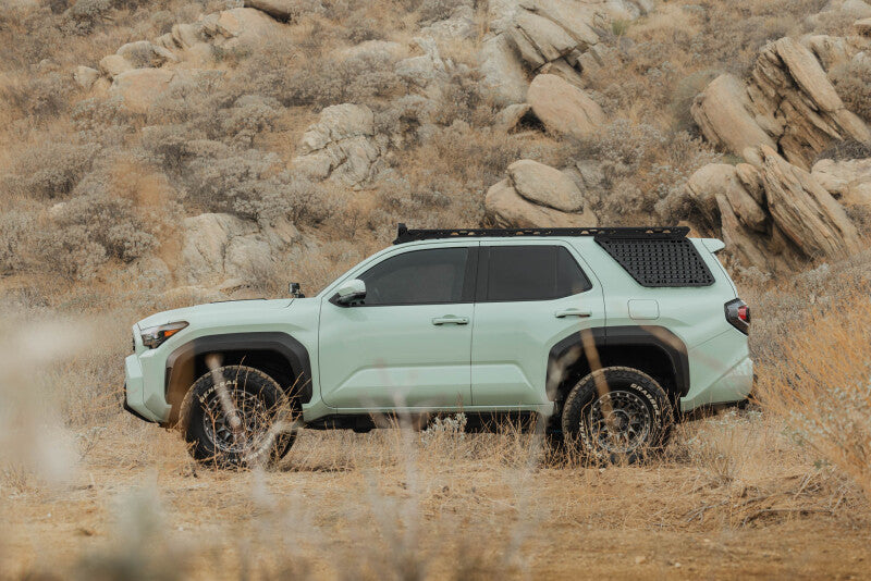 DV8 25-26 Toyota 4Runner Exterior Window Molle for DV8 Roof Rack - Driver RRTF3-02EMD
