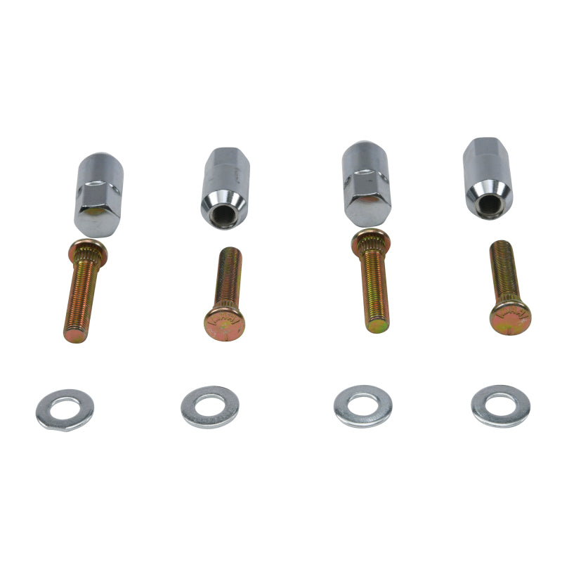 All Balls Racing Wheel Stud and Nut Kit 85-1134