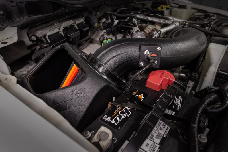 K&N 17-19 Ford F250/F350 SD 6.7L Diesel NextGen Dry Flow Cold Air Intake