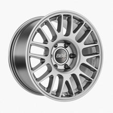 Load image into Gallery viewer, BBS TS-M 18x9in - 6x139.7 - 106.1 CB - ET0 - Satin Silver Wheel TS-M189084P0003