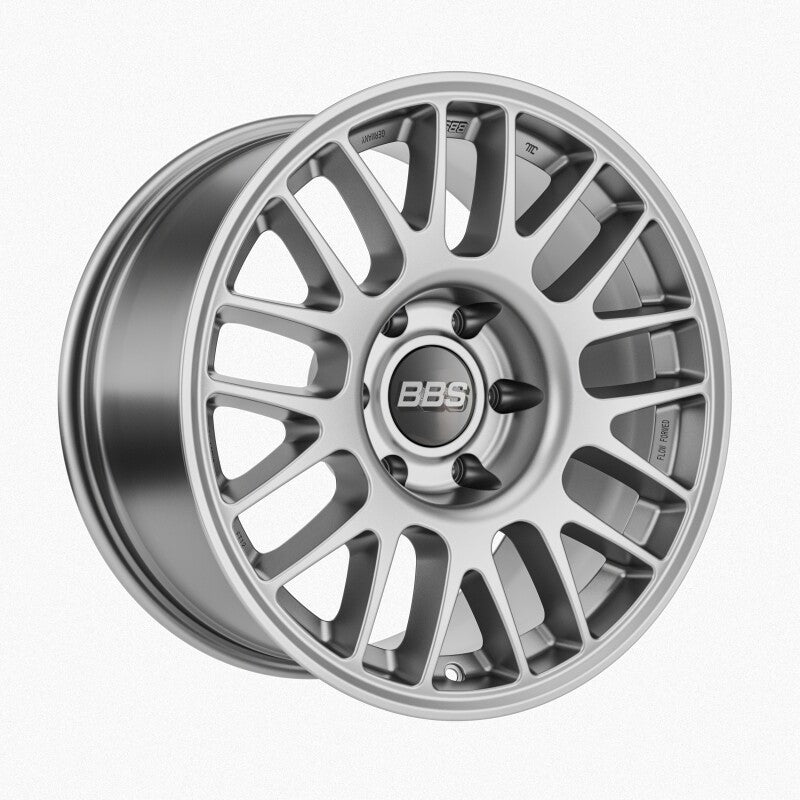 BBS TS-M 18x9in - 6x139.7 - 106.1 CB - ET12 - Satin Silver Wheel TS-M189084P1203