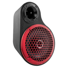 Load image into Gallery viewer, DS18 8in 2-Way Speaker Pods Fits 2x 8in Speakers 2x 3.78in Tweeters Speakers Not Included
