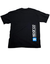 Load image into Gallery viewer, Sparco T-Shirt WWW Tri Black XLrg