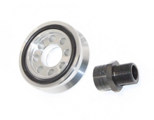 Load image into Gallery viewer, GReddy Oil Filter Block Spacer