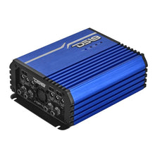 Load image into Gallery viewer, DS18 4-Channel Class-D Amp Stereo Full-Range 4 x 120 W RMS at4 ohm- Blue