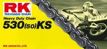 Load image into Gallery viewer, RK Chain 530KS-114L - Natural