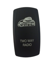 Load image into Gallery viewer, sPOD Rocker Two Way Radio Switch