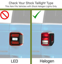 Load image into Gallery viewer, Raxiom 20-23 Jeep Gladiator JT LED Tail Lights- Black Housing (Smoked Lens)