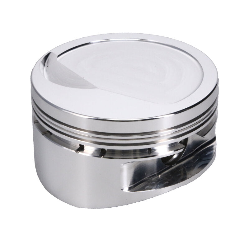 Manley Chevrolet Big Block Piston Set - 4.530in Bore 1.270in CH, -20.00 CC