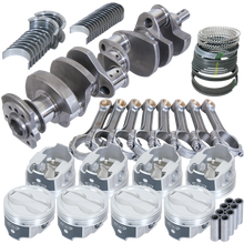 Load image into Gallery viewer, Eagle Chevy 350 3.750in Crank 5.700in I-Beam Rods -18cc 4.000in Pistons Rotating Assembly