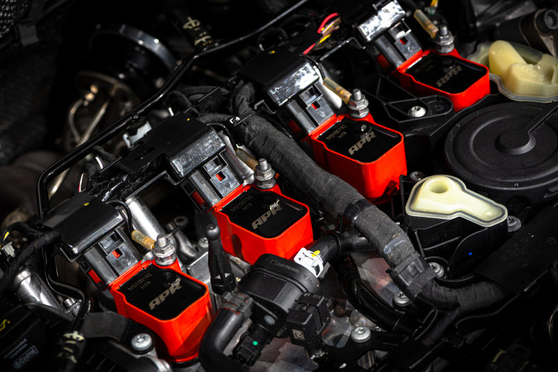 APR EA888.3/EA888.4/EA839/EA825 (MQB/MLB) 2.0T/2.9T/3.0T/4.0T Ignition Coil - Red MS100192