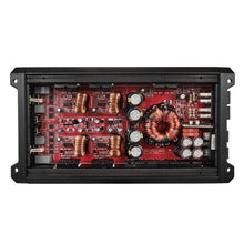 Load image into Gallery viewer, DS18 4-Channel SXE Amplifier Class D 2x 500/4ohm Bridge 4 x 320/2ohm 4 x 200/4ohm Watts RMS- Red