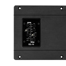 Load image into Gallery viewer, DS18 4-Channel Class-D Flush Mount Amp Full-Range 4x100 Watts RMS at4 ohm IP67 Waterproof Rating