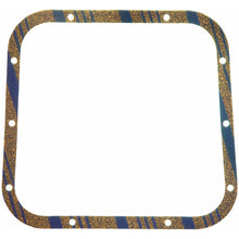Load image into Gallery viewer, Fel-Pro Nissan Altima OS 30651 C Engine Oil Pan Gasket Set Blue Stripe cork-rubber