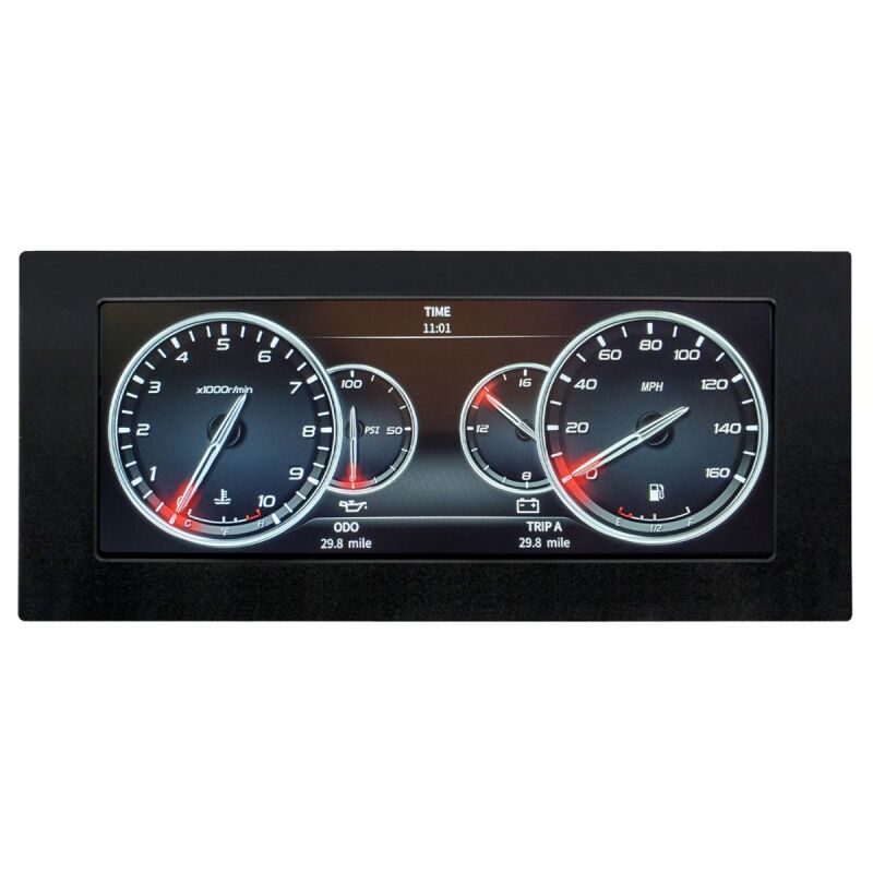 Autometer Universal 8.8in InVision Digital Dash System 7400