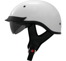Load image into Gallery viewer, THH Helmets T-72 White - XS