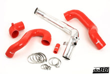 Load image into Gallery viewer, do88 SAAB 9-5 01-09 Pressure Pipe w/Red Hoses
