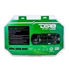 Load image into Gallery viewer, DS18 0-GA Amplifier Install Kit Advance- Green