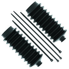 Load image into Gallery viewer, QuadBoss 15-21 Yamaha YXC700 Viking VI Steering Rack Tie Rod Assembly Kit - Replacement Race Boot