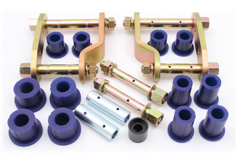SuperPro Leaf Spring and Shackle Bushing Kit