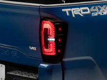 Load image into Gallery viewer, Raxiom 16-23 Toyota Tacoma LED Tail Lights- Black Housing (Smoked Lens)