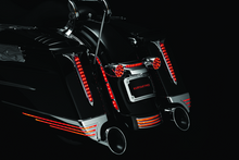 Load image into Gallery viewer, Kuryakyn Rear Fender Accents FLHRXS / FLHX/FLHXS / FLTRX/XS Models Chrome