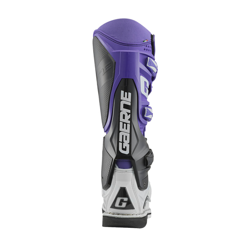 Gaerne SG12 Limited Edition LE Boot Purple/Black/White Size 7