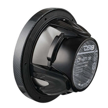 Load image into Gallery viewer, DS18 NXL-M Series Speaker w/ RGB LED Lights 8in 2-Way 125 Watts RMS 4 ohm Black Crbn Fiber w/ Cover