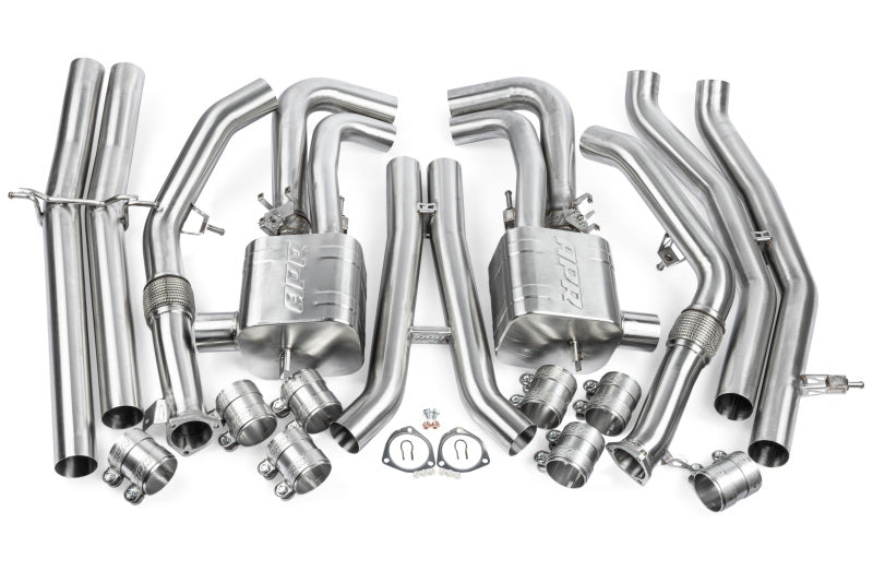 APR 20-24 Audi RS Q8 (MLB EVO) Catback Exhaust System CBK0051