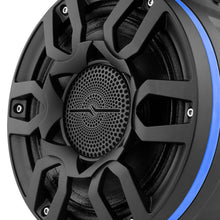 Load image into Gallery viewer, DS18 Compact Pro Towers 8in 250 Watts RMS RGB LED Lights PRO-HY8.4B Included Cover Included White