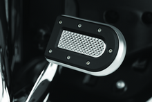 Load image into Gallery viewer, Kuryakyn Heavy Industry Brake Pedal Pad FL Models Chrome