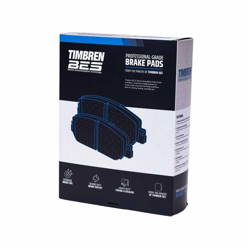 Timbren 08-21 Lexus LX570/Toyota Land Cruiser BES Severe Duty Semi-Metallic Brake Pads - Rear TIM-D1304SD
