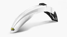 Load image into Gallery viewer, Cycra 21+ Kawasaki KX450X Cycralite Front Fenders - White