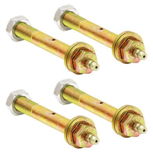 Load image into Gallery viewer, RockJock Greaseable Bolt w/ Hardware 7/16in Thread x 3-1/4in Long (4-pack)