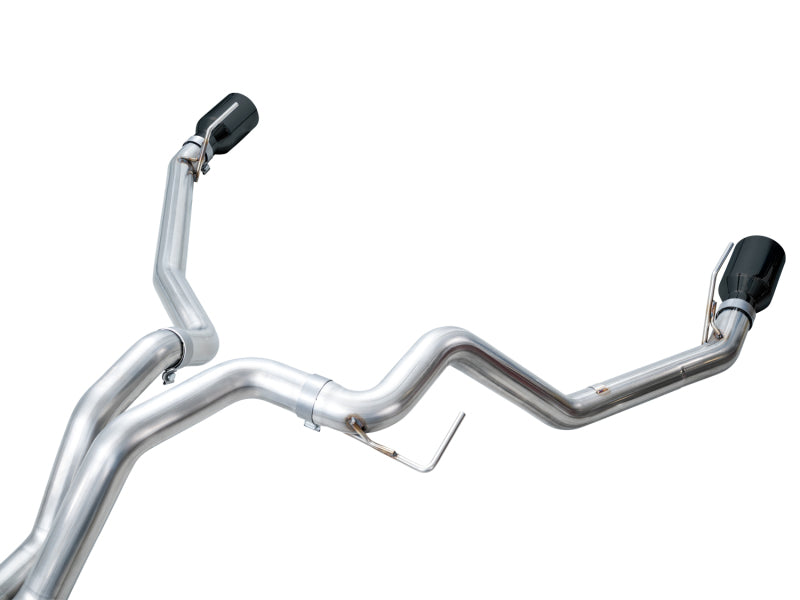 AWE 2024+ Ford Ranger Raptor 3.0L Switchpath Cat-Back Exhaust - Diamond Black Tips 3025-33306