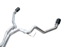 Load image into Gallery viewer, AWE 2024+ Ford Ranger Raptor 3.0L Switchpath Cat-Back Exhaust - Diamond Black Tips 3025-33306