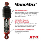 KYB 21-25 Ford F-150 (Medium Payload Package w/ Off Road Sus.)(Ex. Raptor/Tremor) MonoMax Rear Shock