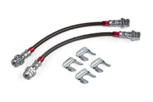 Load image into Gallery viewer, APR 06-13 Audi A3/A3 Quattro/06-14 Volkswagen GTI Braided Stainless Steel Brake Line Set - Rear BRK00048