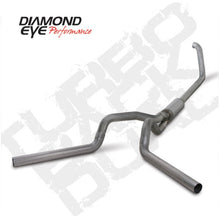 Load image into Gallery viewer, Diamond Eye KIT 4in Turbo Back DUAL SS: 00-03 FORD 7.3L F250/F350