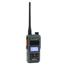 Load image into Gallery viewer, Rugged Radios Waterproof GMRS Handheld Radio with NOAA Alerts - FM Radio