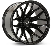 Load image into Gallery viewer, Vossen VFX-03 24x10 - 6x135 - ET35 - Deep - 87.1 - Gloss Black Wheel
