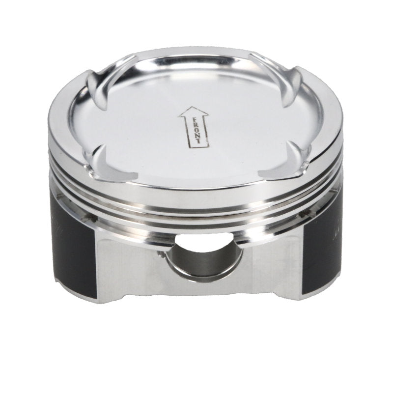 Manley 90-94 Eclipse (6 Bolt 4G63T) 85.5mm +.5mm Oversized Bore 8.5:1 Dish Pistons w/ Rings - GTR Auto