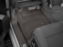 Load image into Gallery viewer, WeatherTech 16-18 Lincoln MKX / 19-23 Nautilus Front FloorLiner HP - Cocoa