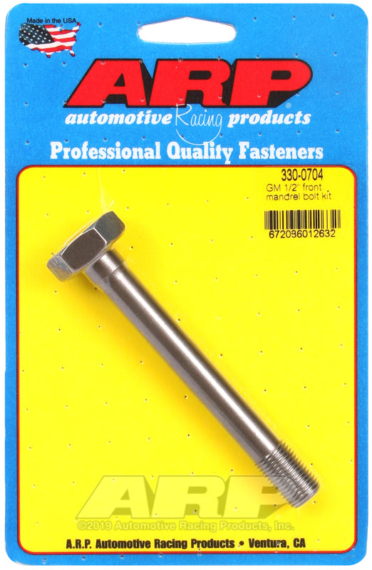 ARP GM 1/2 Front Mandrel Bolt - GTR Auto