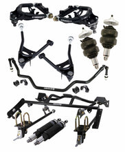 Load image into Gallery viewer, Ridetech 67-70 Ford Mustang Small Block HQ Air Suspension System (Control System Not Included)